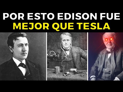 Video: ¿Por qué era conocido Edison?