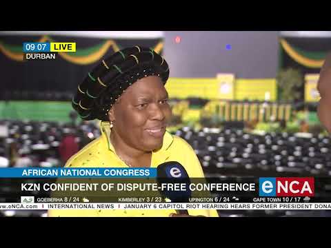 KZN confident of dispute-free conference
