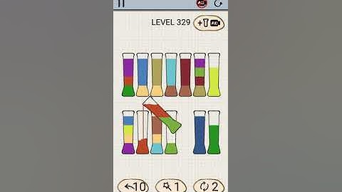 SortPuz level 329 #SortPuz