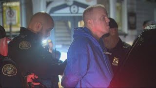 Man arrested for jabbing people with metal in Portland
