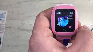 Огляд Дитячий смарт-годинник Amigo GO004 Camera LED Pink з Rozetka