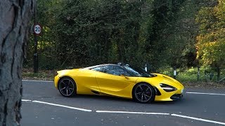 [filmed on the 21st & 27th of october] a short video filmed two
separate days. fake lamborghini murcielago and bright yellow mclaren
720s. thanks for ...