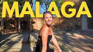 One Day To Explore Malaga (Cruise Travel Vlog)