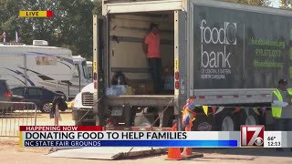 Thousands of pounds of food donated at NC State Fair
