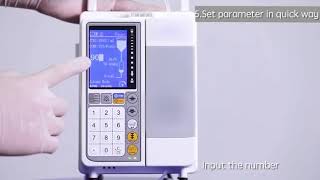 SH-610 Veterinary Infusion Pump Tutorial|Precision Control|Vet Clinic Essential