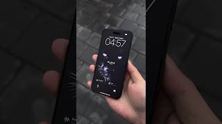 Mountain Depth Effect iOS Setup. #iphonesetup #iphonewallpaper
