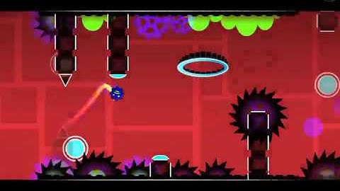 Geometry Dash - Clutterfunk V2 by IIINePtuneIII (Medium Demon)