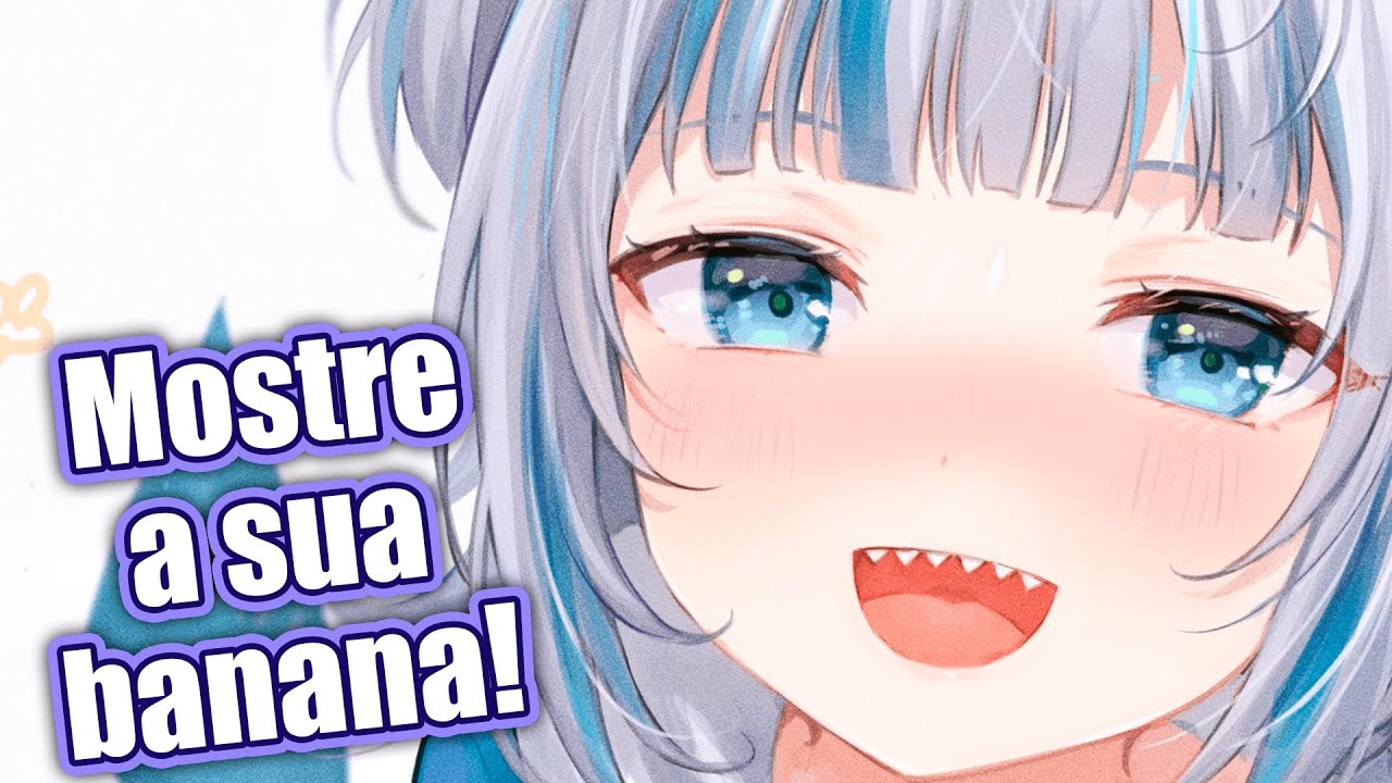 Gura tem uma estranha conversa sobre "bananas"...  [Hololive EN sub BR]