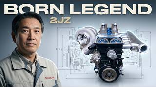 🔴 The 2JZ Story: How a Toyota Engine BECAME A LEGEND