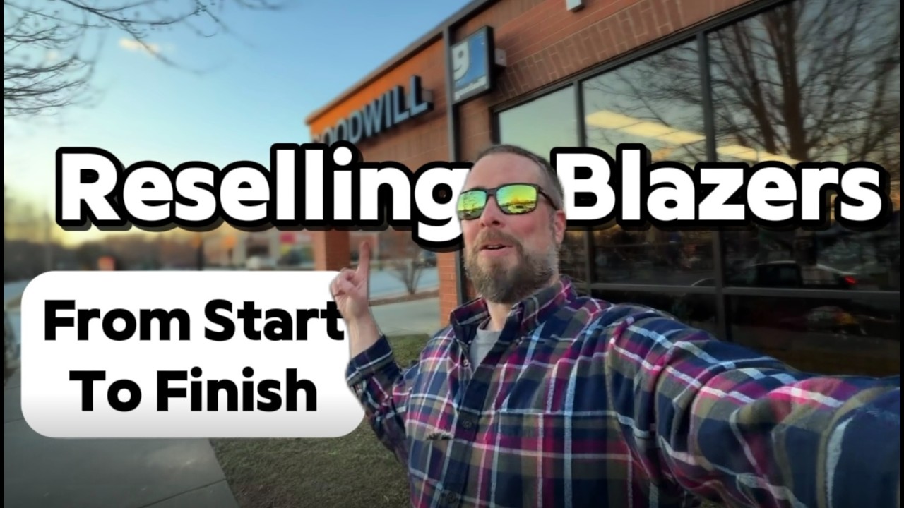 Как перепродавать пиджаки на eBay и Poshmark (полное руководство по перепродаже от магазина подер...