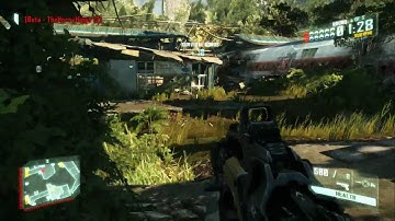 Crysis 3 Multiplayer Beta Gameplay - First Impressions and Thoughts