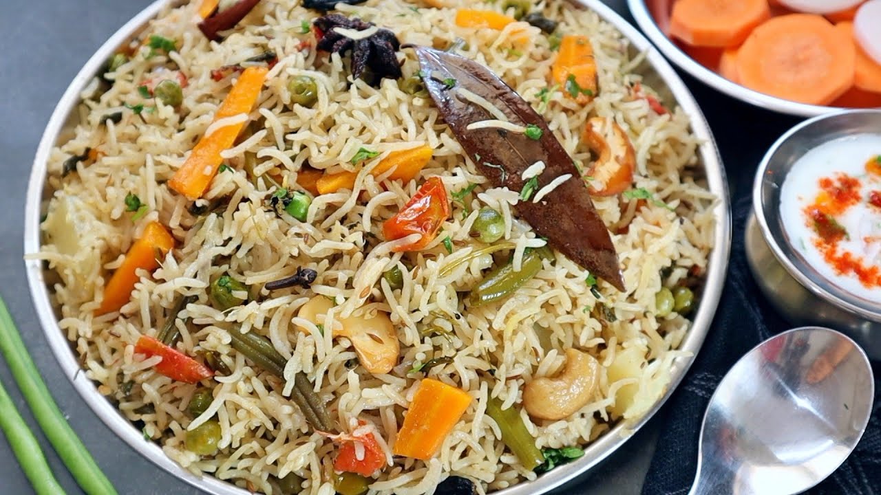 వెజిటల్ పులావ్  చేసేటప్పుడు ఈ తప్పులు చేయకుండా చేస్తే ఎప్పుడు చేసిన పర్ఫెక్ట్ గా వస్తుంది😋 Veg Pulao