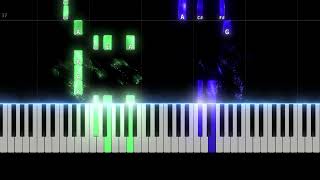 Die Happy - Holly Humberstone [PIANO TUTORIAL]