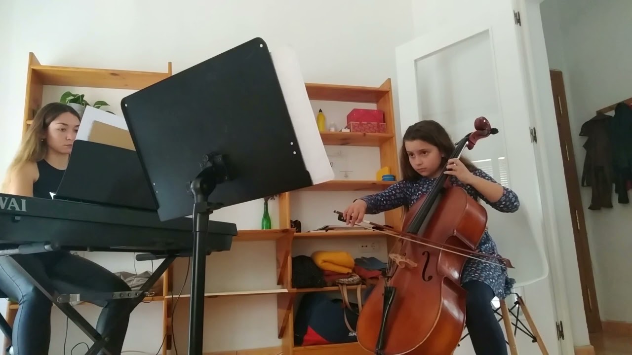 The Swan - Camille Saint Saens - Andrea Beltrán García