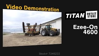 2004 Ezee-On Mfg. 4600, 36', Cushion Gang, Scrapers, 12'' Spacing Sold on ELS!