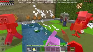 Plant VS Zombies in minecraft PE screenshot 4