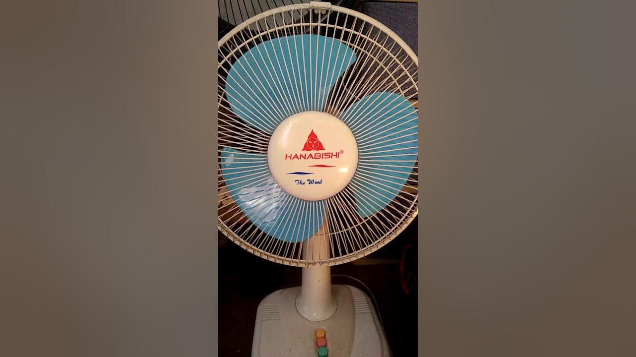 hanabishi desk fan YouTube