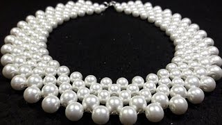 Beautiful and Elegant Pearl Necklace .... Class # 22 !!!