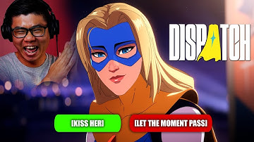 A CHOICE BASED SUPERHERO GAME... THIS IS AWESOME! | Dispatch - Episode 1
