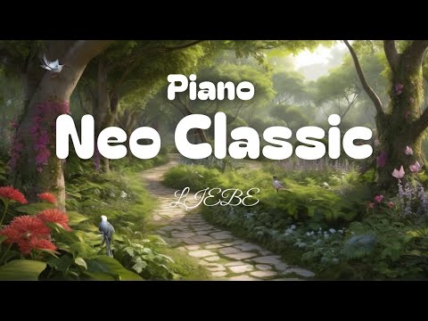 Piano music with sounds of nature / Neo Classical Piano,  relaxing music, studying music