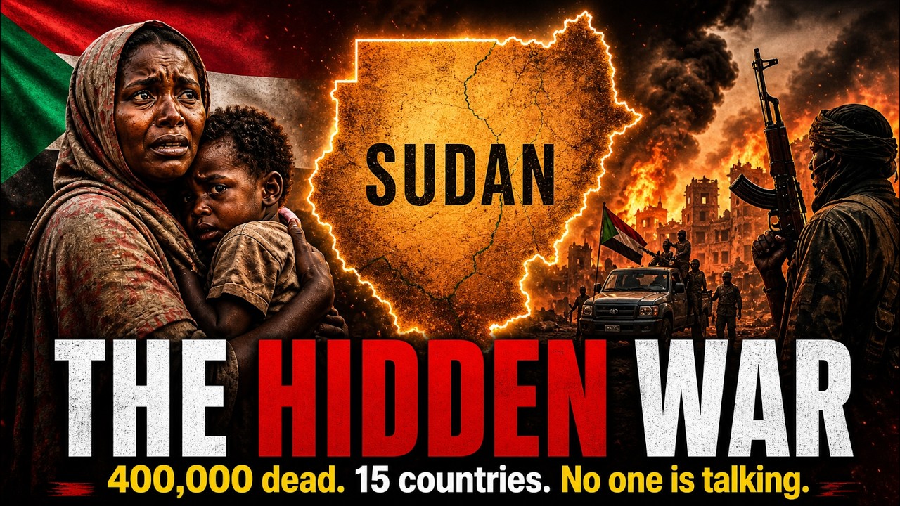 Sudan's Hidden War: 40,000 Dead & The World Stayed Silent