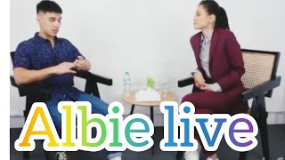 Ex Pbb Albie Apologize In Public On Toni Talks Show