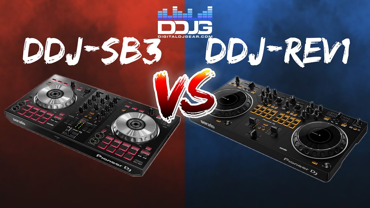 Pioneer DJ DDJ-REV1 VS. DDJ-SB3 - Should You Upgrade?