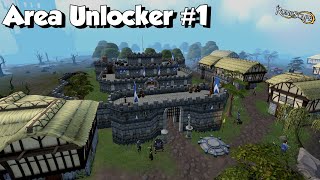 Runescape, but I unlock areas as I progress - Area Unlocker #1