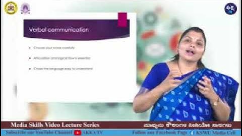 Lecture 46 | Communication Skills - II |  Dr.Vahini Aravind,