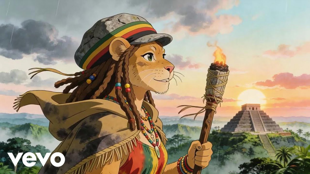 Jah Lioness - Jah Trample Down Babylon All Day, All Night (Official Music Video)