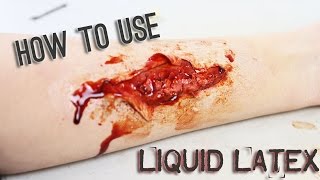 How to Use Liquid Latex
