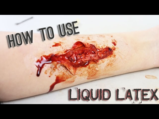 287-How to use liquid latex 