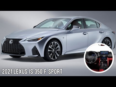 2021 Lexus IS 350 F Sport | Aggressive Luxury Sedan | Interior & Exterior Details