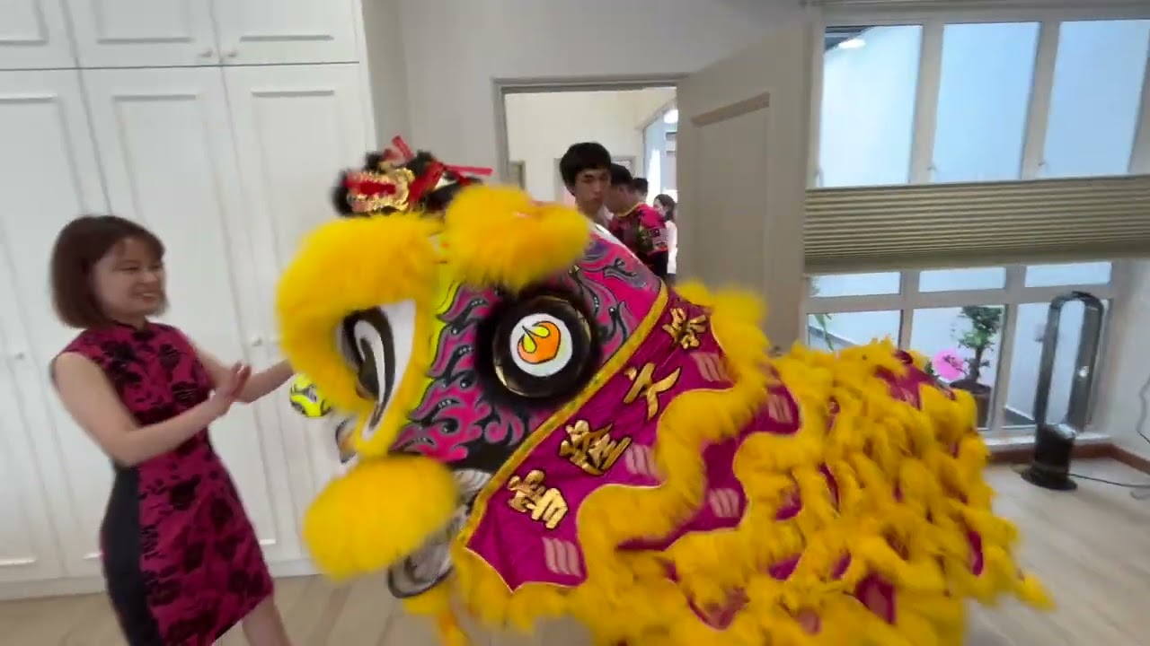 CNY 2024 Lion Dance