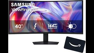 Review: Samsung 40” ViewFinity S8 – 5K2K Ultrawide 144Hz Productivity Beast!