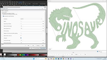 svg file to pes emboriday  file  for free in inkscape with inkstich