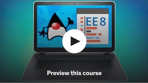 Java Enterprise Edition 8 for Beginners course