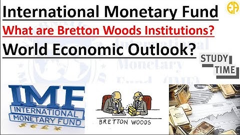 IMF: International Monetary Fund (SDR, Quotas, Functions) Full UPSC/SSC Knowledge in 18 Min