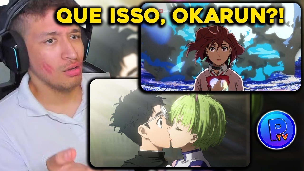 SOBRA NADA PRA MOMO! | DANDADAN 2x12 REACT