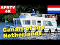 Netherlands canal boating 2023