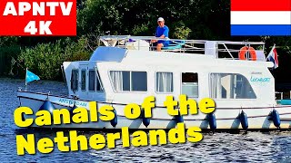 Netherlands Canal Boating 2023