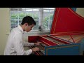 Domenico Scarlatti K208 in A Major - Torsten Fras