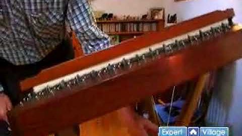 How a Dulcimer Damper Pedal Works: Part 1