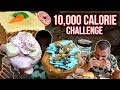 10,000 Calorie Challenge | Wicked Cheat Day #71