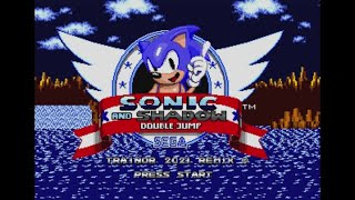 Sonic Hack Longplay -SoNiC & ShaDoW Double Jump ReMiX FINAL