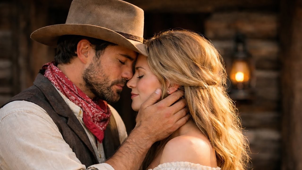 She Heard the Cowboy Wasn’t Man Enough… Yet On Their Wedding Night, He Quietly Surprised Them All