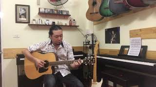 Video-Miniaturansicht von „Em về tinh khôi / Guitar solo / Arr: Việt Cường / có Tab“