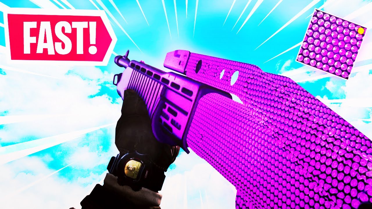 HOW TO GET PLAGUE DIAMOND SHOTGUNS FAST AND EASY!! PINK DIAMOND CAMO METHOD IN BLACK OPS COLD WAR!