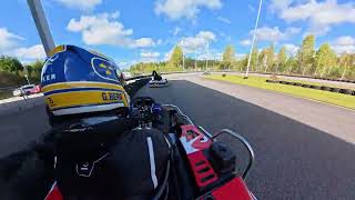Go-cart Scandinavian Raceway Anderstorp 6h  LeMans 2025