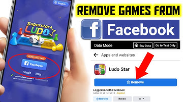 How to Remove Apps Games Connected with Facebook Account | Remove Games From Facebook